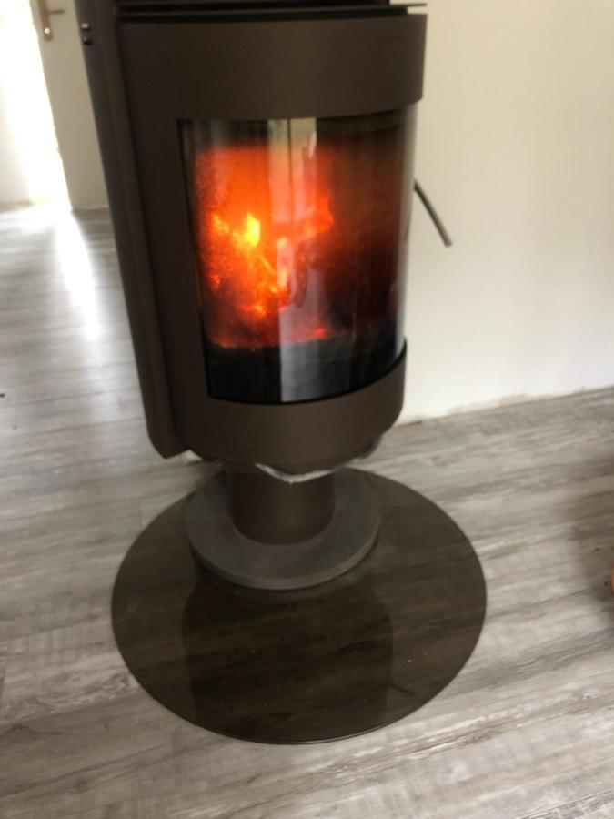 Ferienhaus Reetdach 1300Qm Privatgrundstueck Bootssteg Sauna Templin Luebbesee Uckermark Erholung Pur Seenplatte Petersdorf  외부 사진