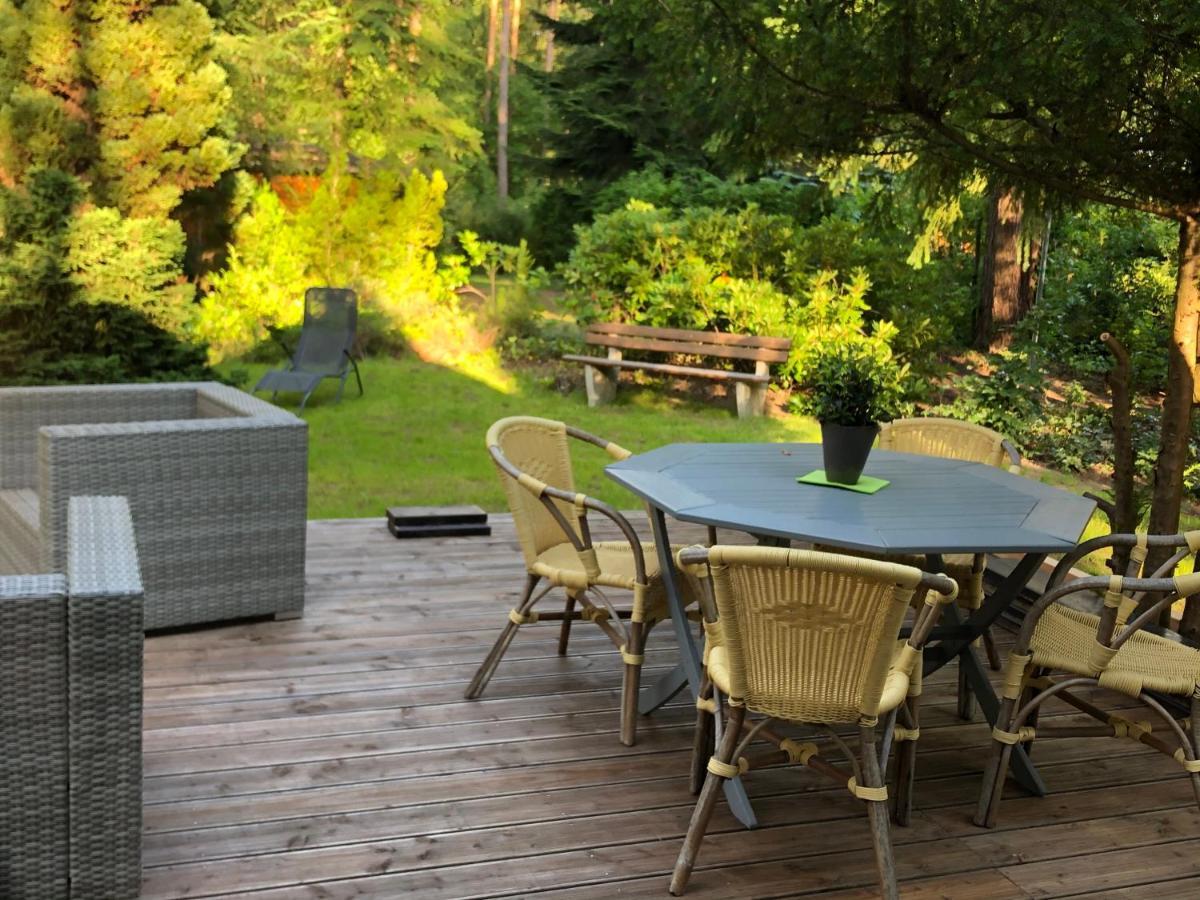 Ferienhaus Reetdach 1300Qm Privatgrundstueck Bootssteg Sauna Templin Luebbesee Uckermark Erholung Pur Seenplatte Petersdorf  외부 사진