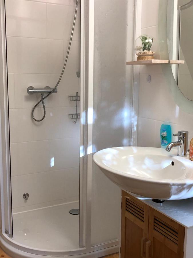 Ferienhaus Reetdach 1300Qm Privatgrundstueck Bootssteg Sauna Templin Luebbesee Uckermark Erholung Pur Seenplatte Petersdorf  외부 사진