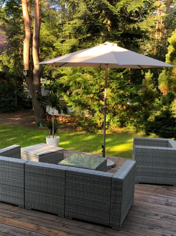 Ferienhaus Reetdach 1300Qm Privatgrundstueck Bootssteg Sauna Templin Luebbesee Uckermark Erholung Pur Seenplatte Petersdorf  외부 사진
