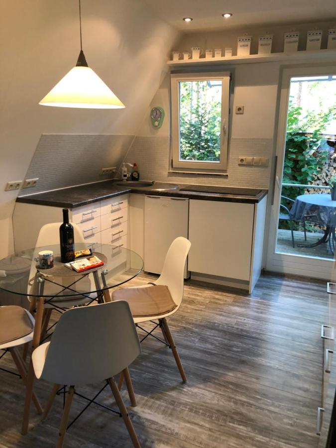 Ferienhaus Reetdach 1300Qm Privatgrundstueck Bootssteg Sauna Templin Luebbesee Uckermark Erholung Pur Seenplatte Petersdorf  외부 사진