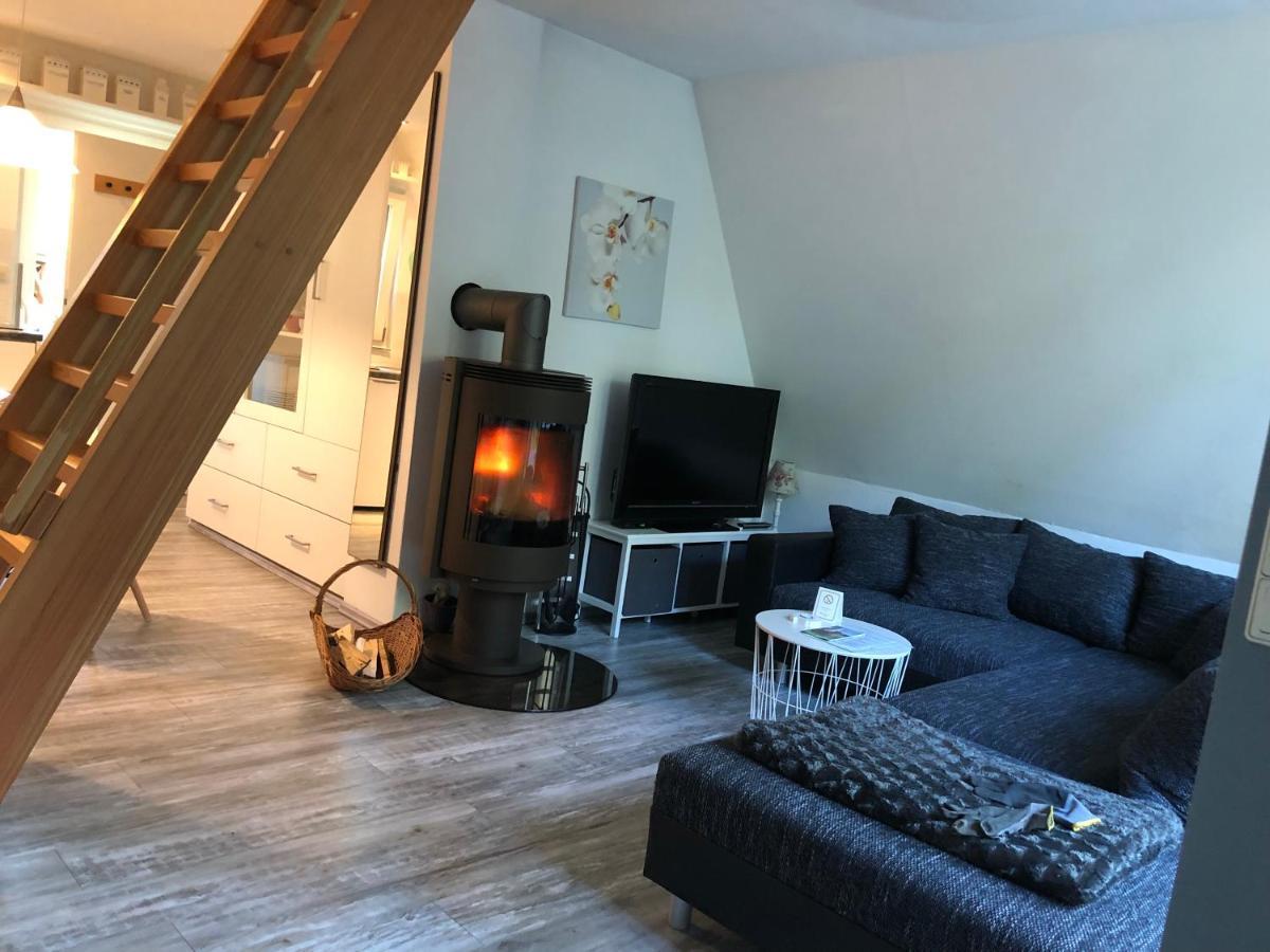 Ferienhaus Reetdach 1300Qm Privatgrundstueck Bootssteg Sauna Templin Luebbesee Uckermark Erholung Pur Seenplatte Petersdorf  외부 사진