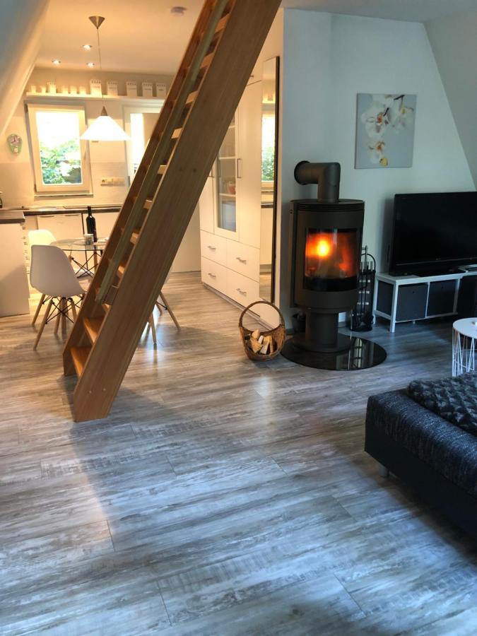 Ferienhaus Reetdach 1300Qm Privatgrundstueck Bootssteg Sauna Templin Luebbesee Uckermark Erholung Pur Seenplatte Petersdorf  외부 사진