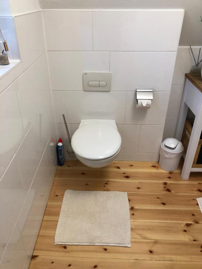 Ferienhaus Reetdach 1300Qm Privatgrundstueck Bootssteg Sauna Templin Luebbesee Uckermark Erholung Pur Seenplatte Petersdorf  외부 사진